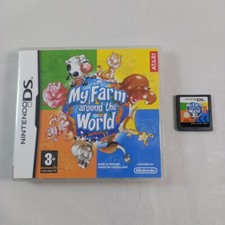 MY FARM AROUND THE WORLD Nintendo DS Hülle und Cartridge Spiel