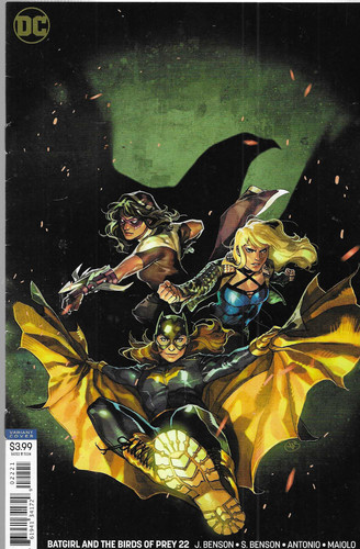 Batgirl and the birds - and, of