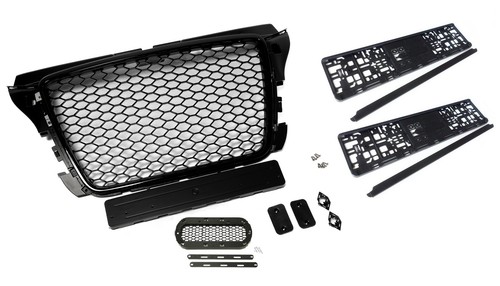 Mesh wabengrill sport front - wabengrill,