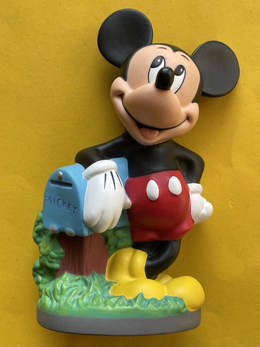 Mickey maus werbe figur pvc - werbe,