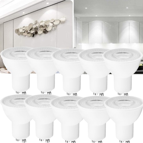 10er gu10 led birnen - 10er, 5w