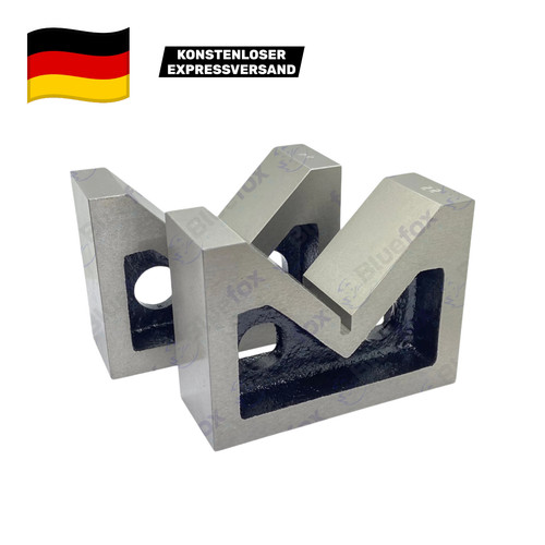 Gusseisen prismen paar - gusseisen, 4"