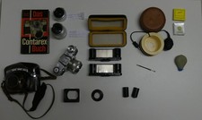 Zeiss Ikon Contarex Kamera mit