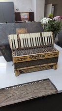 Vintage Sopran drei 41 Tasten