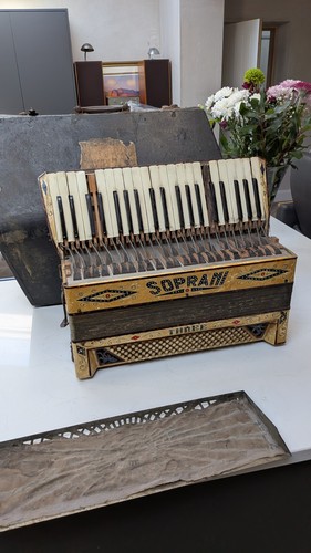 Vintage sopran drei tasten - 41,