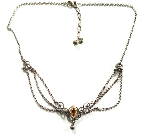 Vintage collier trachtenkette - vintage,