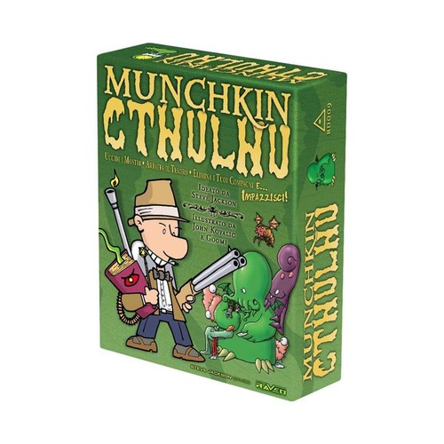 Munchkin cthulhu brettspiele - munchkin,