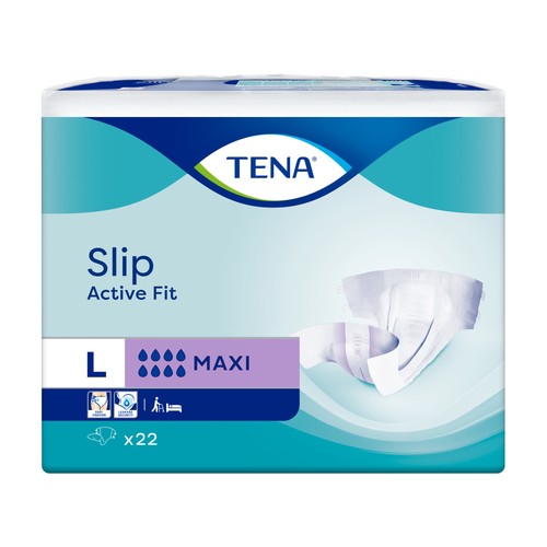 Tena slip active fit maxi - fit,