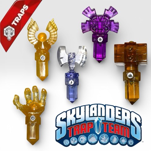 Lot skylanders trap team - of, 5