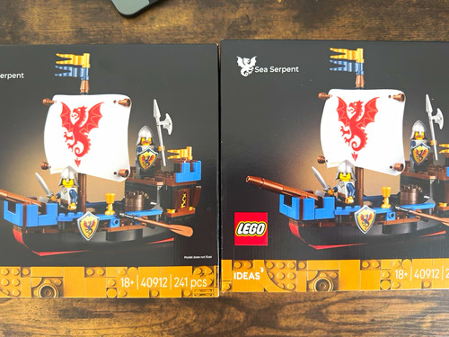 Lego ideas sea - sea, serpent