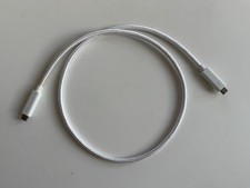 Razer Thunderbolt 4 Kabel 0,8m Weiß  (40 GB/s, bis 8K, 100W Aufladung) NP 65€