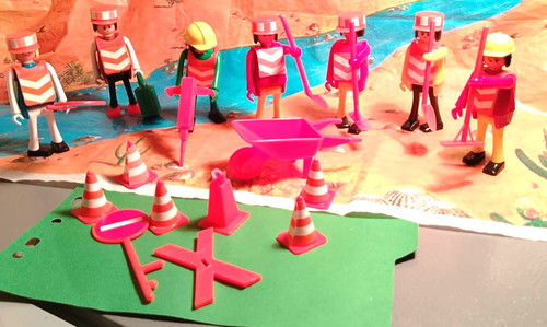 Figuren play big city - figuren, bau