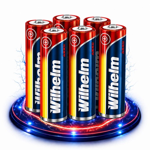 Lithium ionen akku wilhelm - 6, x