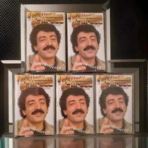 Türkische musik kassetten - türkische,