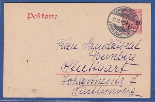 Post türkei ga - dt.,