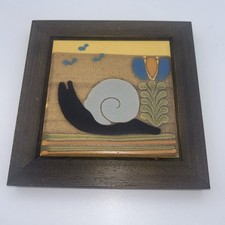 Keramik Schnecke Wandfliese