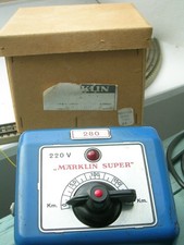 Märklin 280 A Transformator SUPER, sechs Buchsen, mit OVP, funktioniert (#1)