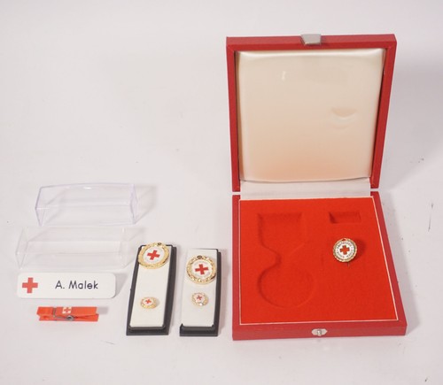 Lot bundle german - red, cross
