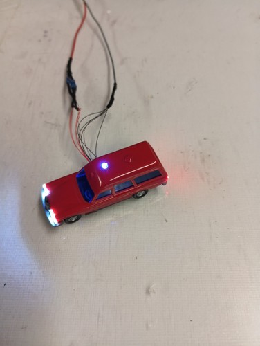Standmodell feuerwehr mercedes - standmodell,