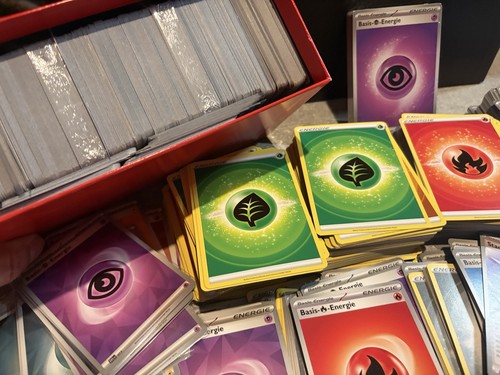 500 pokemon energie karten - ⭐500,