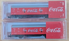 2x Lemke (made by Roco) "Coca