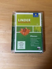 LEHR-Programm LINDER Biologie S1 - Thema Pflanzen (DVD), geeignet für WhiteBOARD