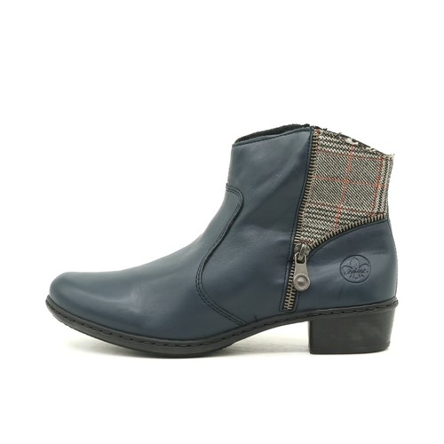Rieker damen 53784 stiefelette - rieker,