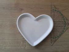 Dekorations Schale Herzform