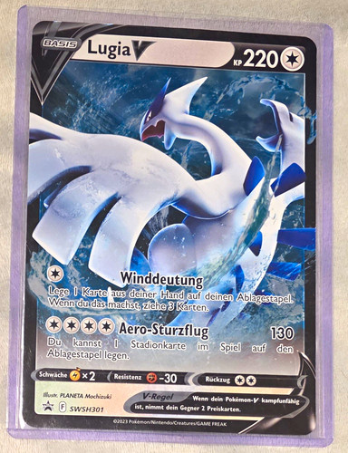 Pokémon lugia jumbo xxl - jumbo,