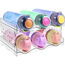 Flaschenregal, Flaschenhalter