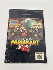  Nintendo N64 Mario Kart 64