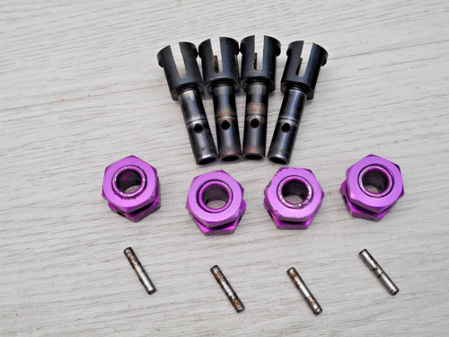 Hpi savage flux - achsen, mit