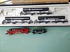Märklin 2854 MANNESMANN- SET  11-teil.,analog, Wechselstrom, wenig gefahren, OVP