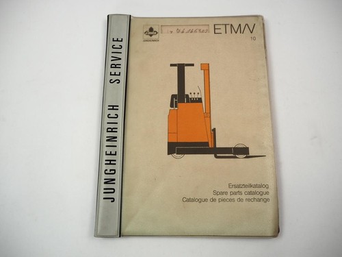 Jungheinrich etm a10 elektro - etm/v,