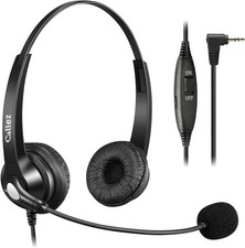 2,5mm Telefon Headset Dual mit