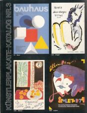 Künstlerplakate-Katalog Nr.3