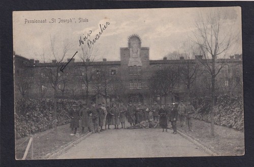 Sluis 1917 - ak,
