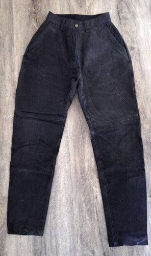Motorradhose leder schwarz - motorradhose,