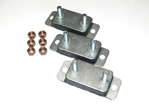 Auspuffhalter set für - auspuffhalter,
