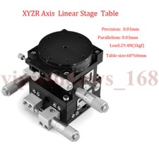 Xyzr axis linear - axis, stage