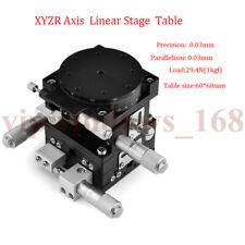 XYZR Axis Linear Stage