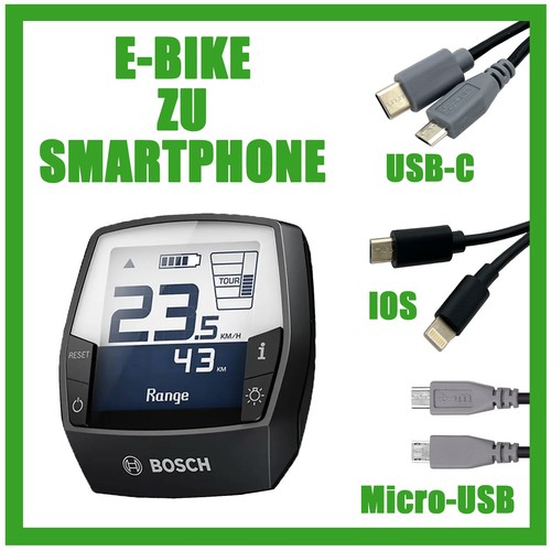 Bike otg ladekabel - otg, für
