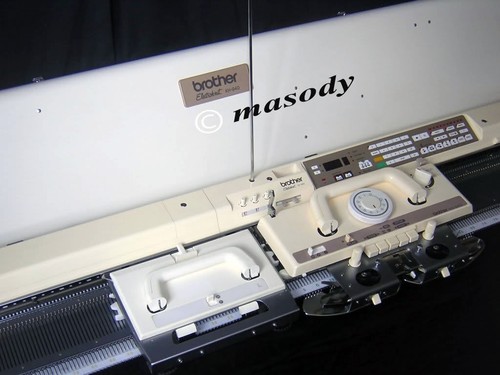 Brother strickmaschine kh940 - strickmaschine,