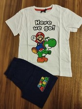 Super Mario Pyjama kurz
