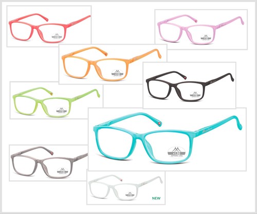 Leichte lesebrille mr62 - 1,