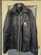 Warme Winterjacke der Marke Gaastra in schwarz Gr. 54