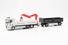 Herpa LKW Scania CR 20 HD PrHz mit Ladekran Gebrüder Melmer Imst 315999
