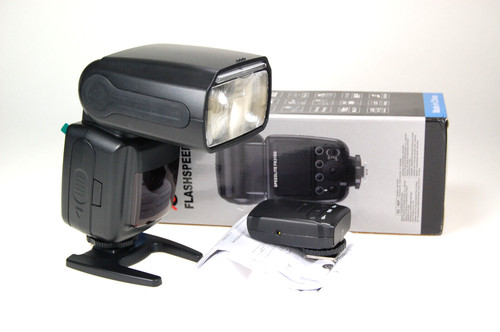 Powerextra flash speedlite - powerextra,
