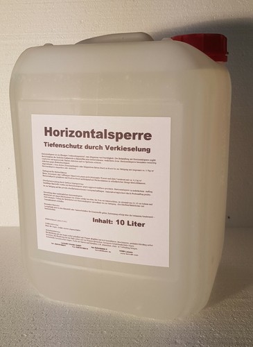 Horizontalsperre verkieselung - horizontalsperre,