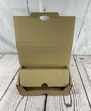 Versandkarton f. 1 Flasche 0,5L Wein Gin Saft Karton Verpackung Transport